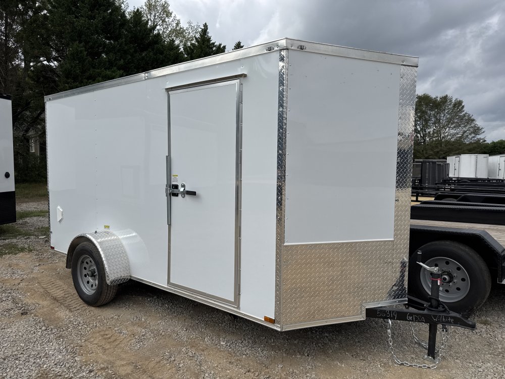 Quality Cargo 6x10 SA Enclosed Cargo