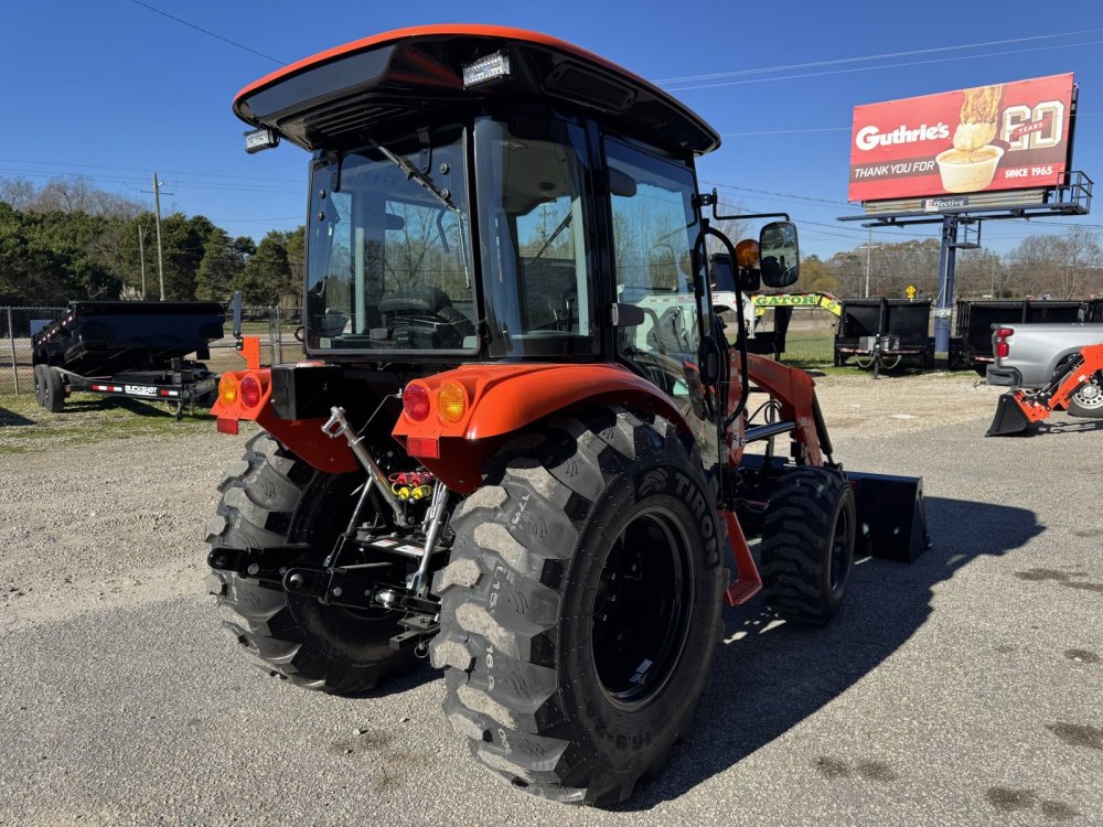 Bad Boy Tractor 5055CH with Industrial Tires and Loader Compact Tractor
