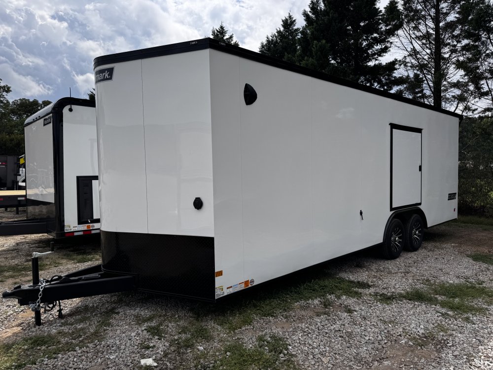 Haulmark Heat Enclosed Car Hauler