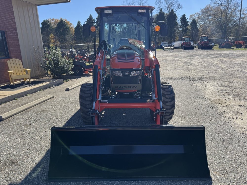 Bad Boy Tractor 5055CH with Industrial Tires and Loader Compact Tractor