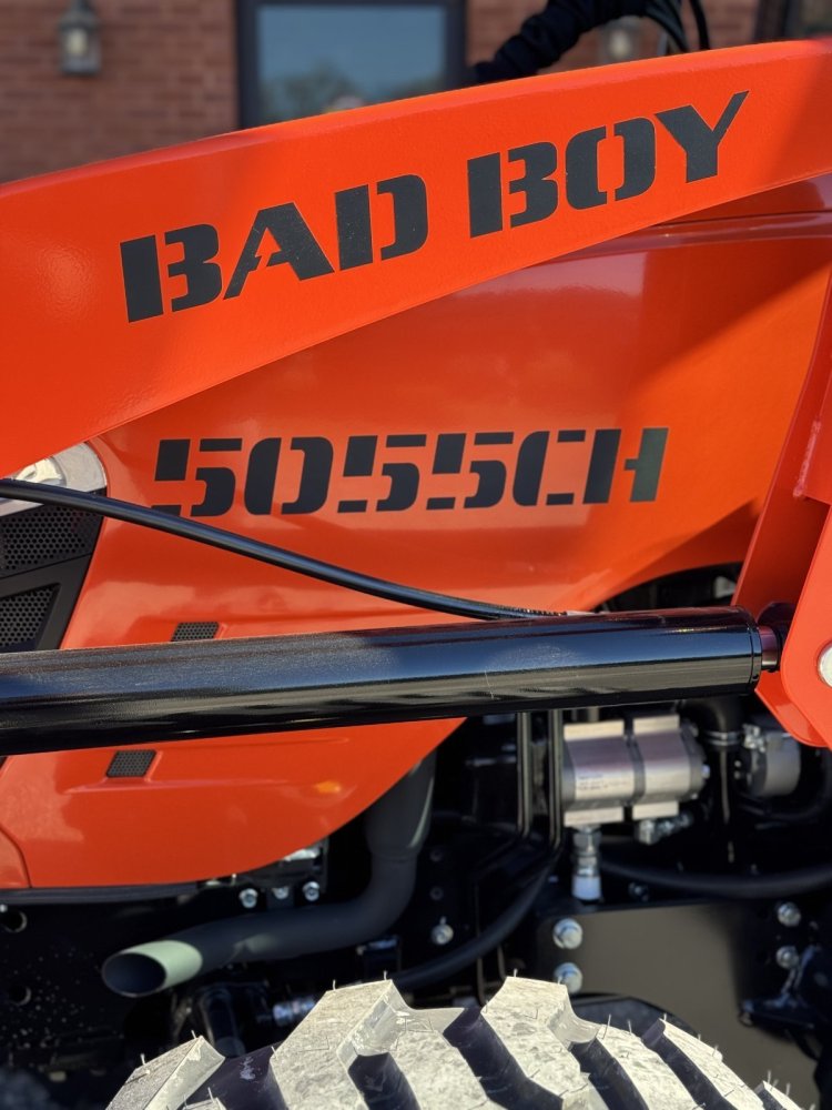 Bad Boy Tractor 5055CH with Industrial Tires and Loader Compact Tractor
