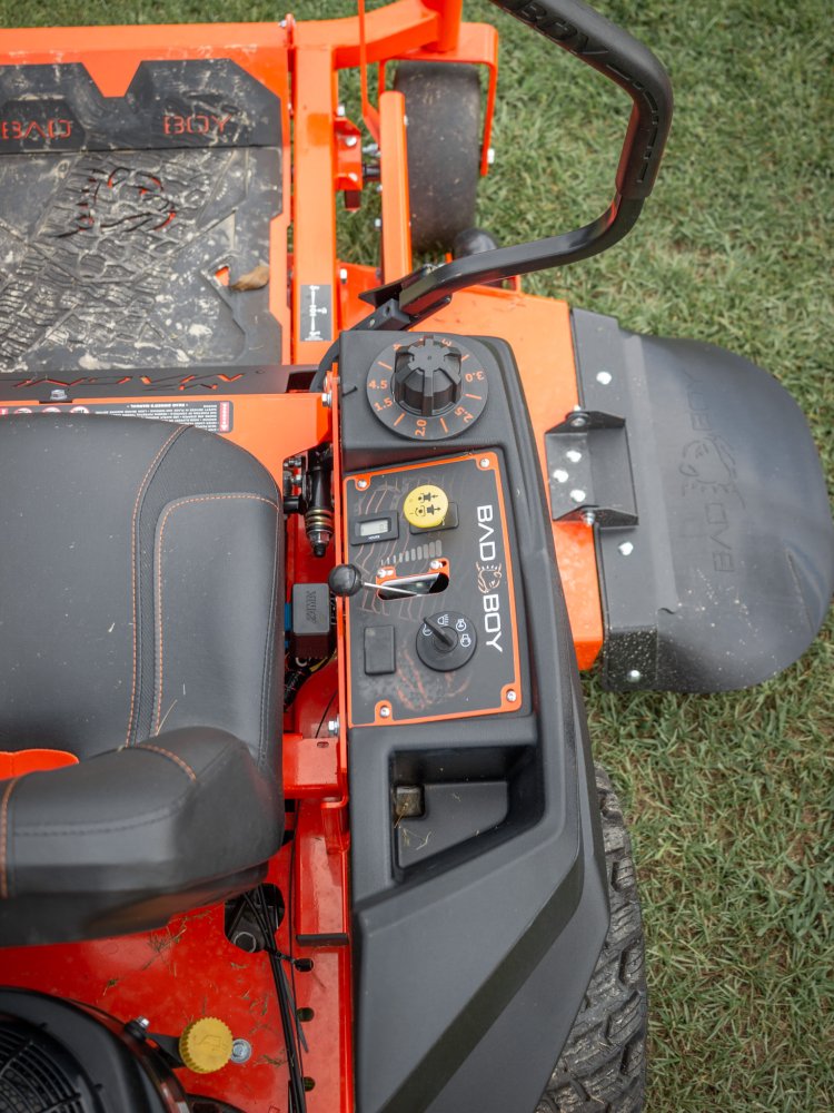 Bad Boy Magnum 48" Kawasaki 21.5HP Lawn Mower