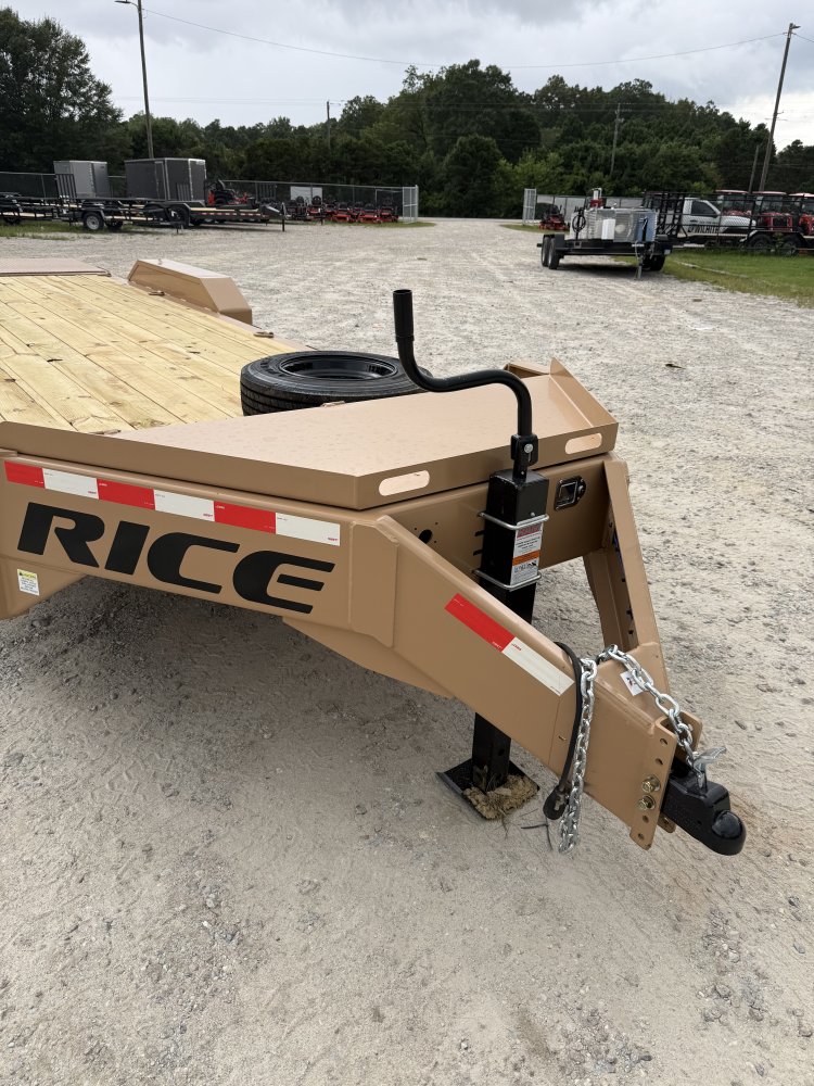 RICE Trailers Flatbed Magnum HD 20K 18+4 Equipment