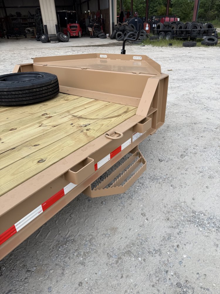 RICE Trailers Flatbed Magnum HD 20K 18+4 Equipment