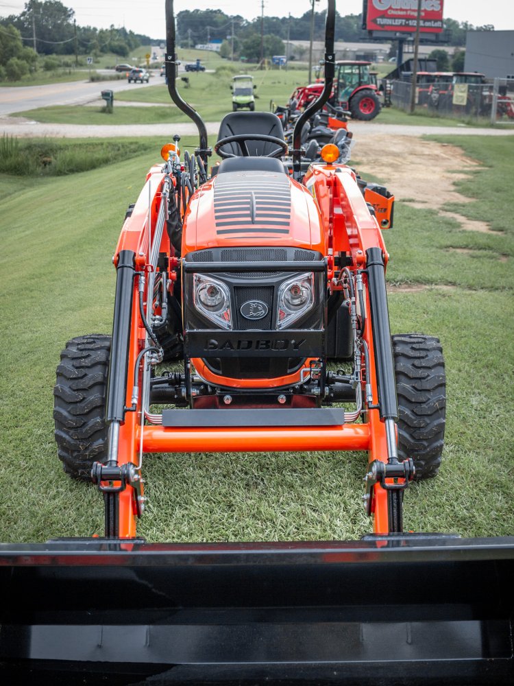 Bad Boy Tractor 4025H with Industrial Tires and Loader Compact Tractor