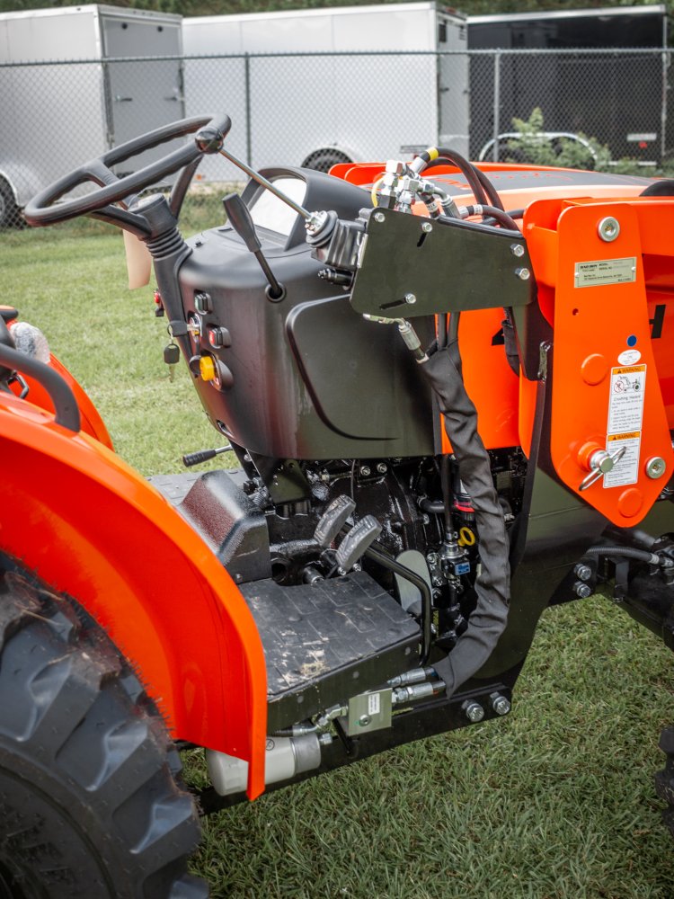 Bad Boy Tractor 4025H with Industrial Tires and Loader Compact Tractor