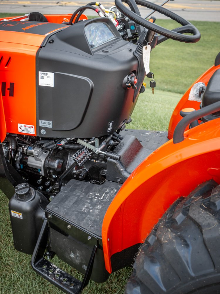 Bad Boy Tractor 4025H with Industrial Tires and Loader Compact Tractor