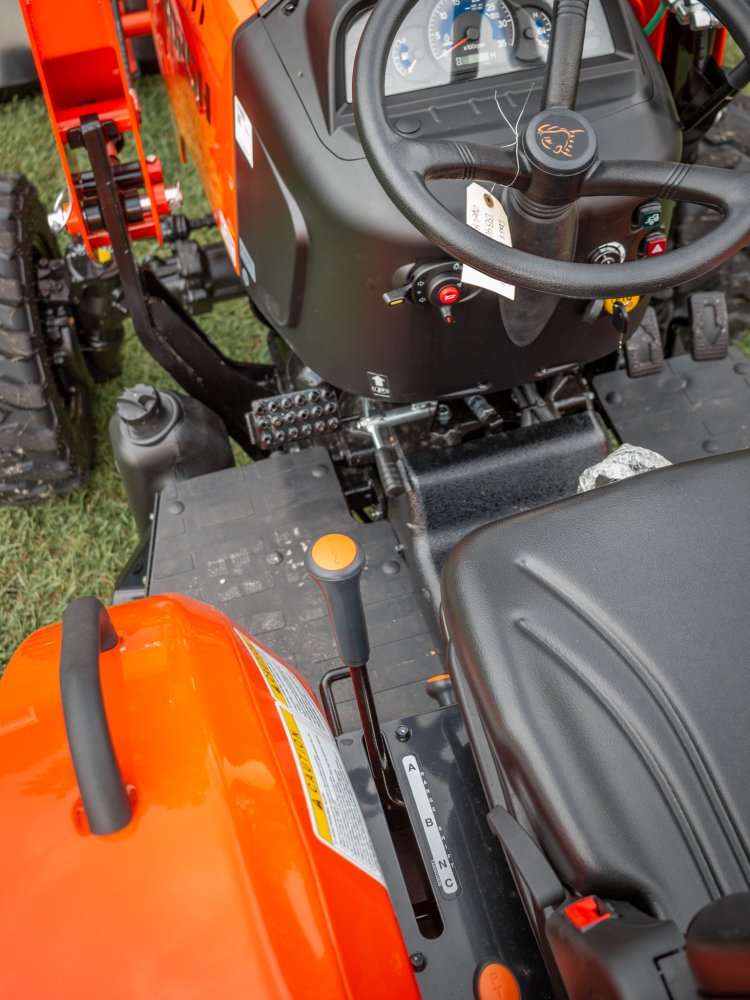 Bad Boy Tractor 4025H with Industrial Tires and Loader Compact Tractor
