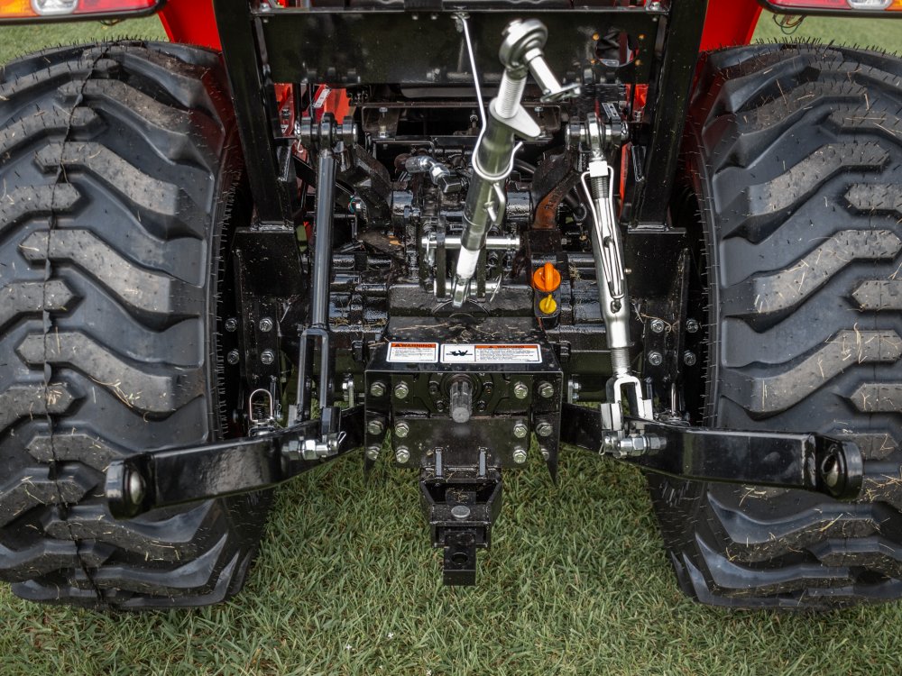 Bad Boy Tractor 4025H with Industrial Tires and Loader Compact Tractor