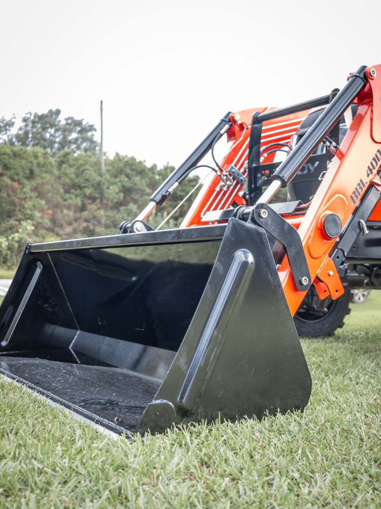 Bad Boy Tractor 4025H with Industrial Tires and Loader Compact Tractor