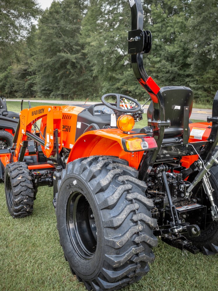 Bad Boy Tractor 4025H with Industrial Tires and Loader Compact Tractor