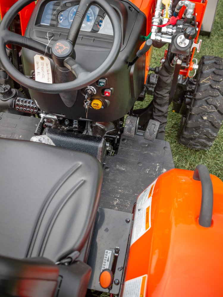 Bad Boy Tractor 4025H with Industrial Tires and Loader Compact Tractor
