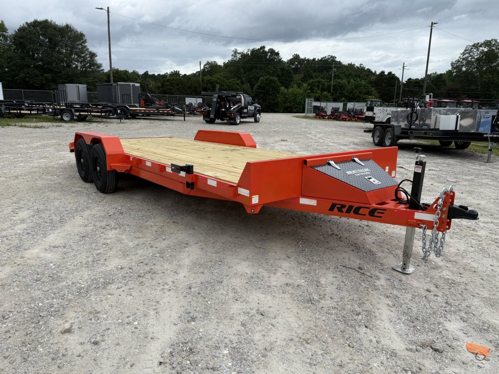 RICE Trailers Magnum Car Hauler 18+2 Flatbed Car Hauler