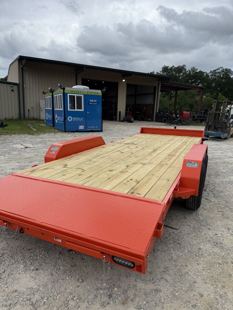 RICE Trailers Magnum Car Hauler 18+2 Flatbed Car Hauler