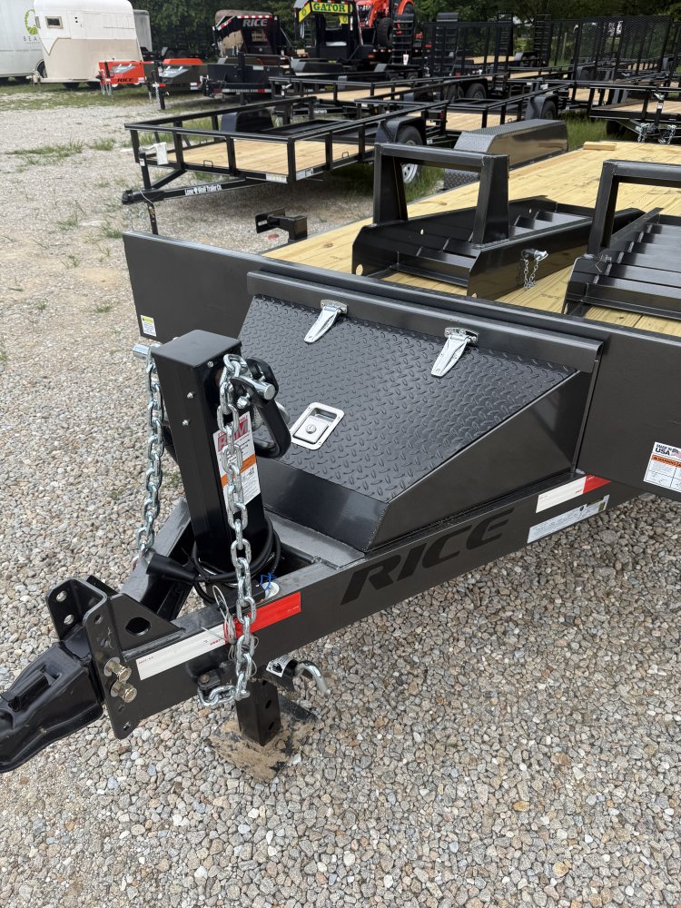 RICE Trailers 14K Magnum Equipment 18+2 Equipment