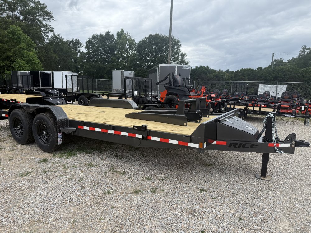 RICE Trailers 14K Magnum Equipment 18+2 Equipment