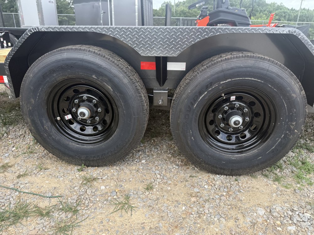 RICE Trailers 14K Magnum Equipment 18+2 Equipment