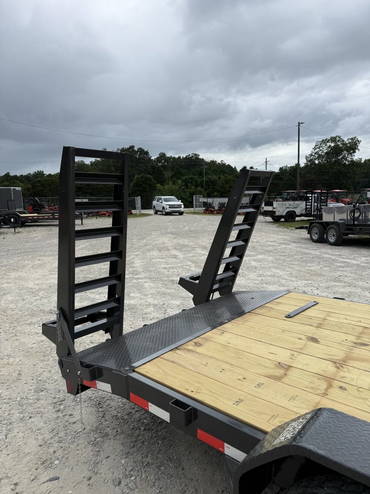 RICE Trailers 14K Magnum Equipment 18+2 Equipment