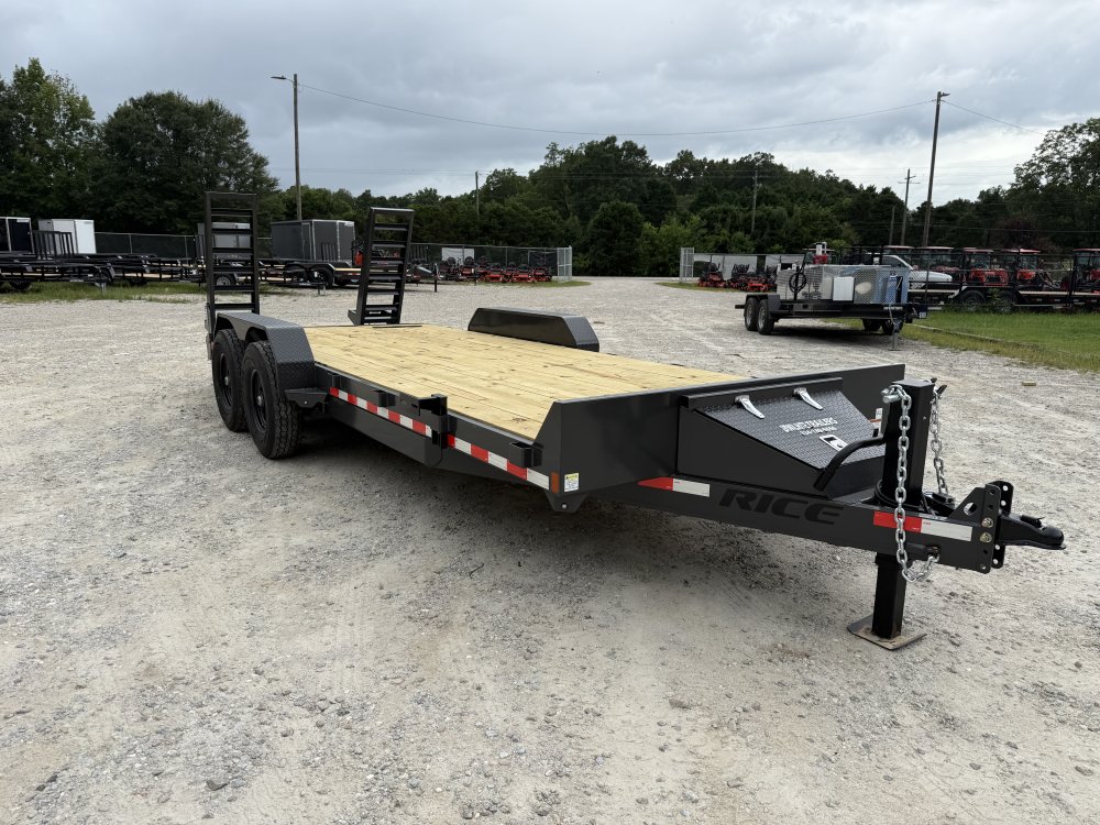 RICE Trailers 14K Magnum Equipment 18+2 Equipment