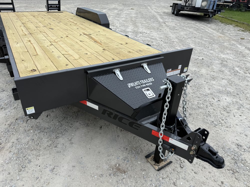 RICE Trailers 14K Magnum Equipment 18+2 Equipment