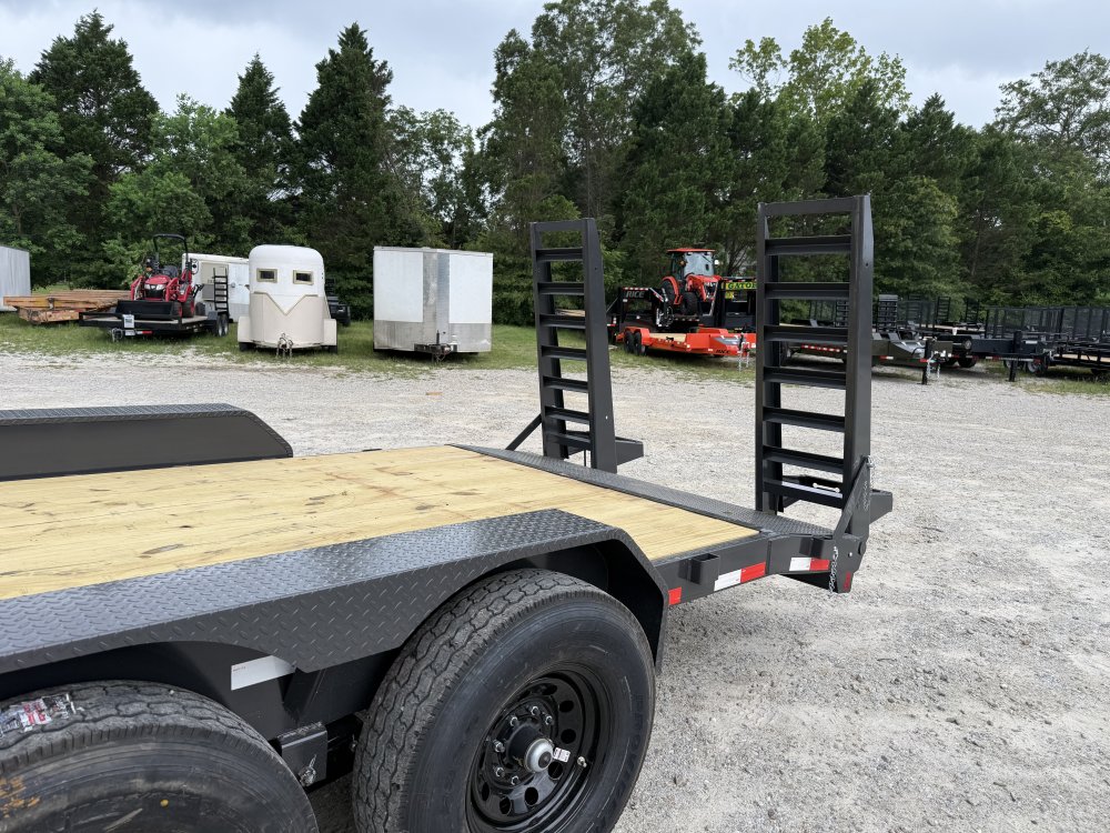 RICE Trailers 14K Magnum Equipment 18+2 Equipment