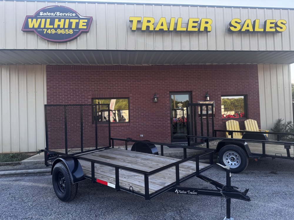 Native Trailers 6x10SA Utility