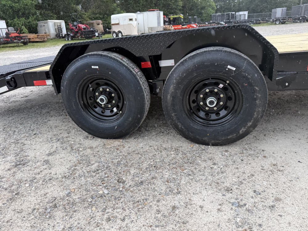 RICE Trailers 14K Magnum Equipment 18+3 Equipment