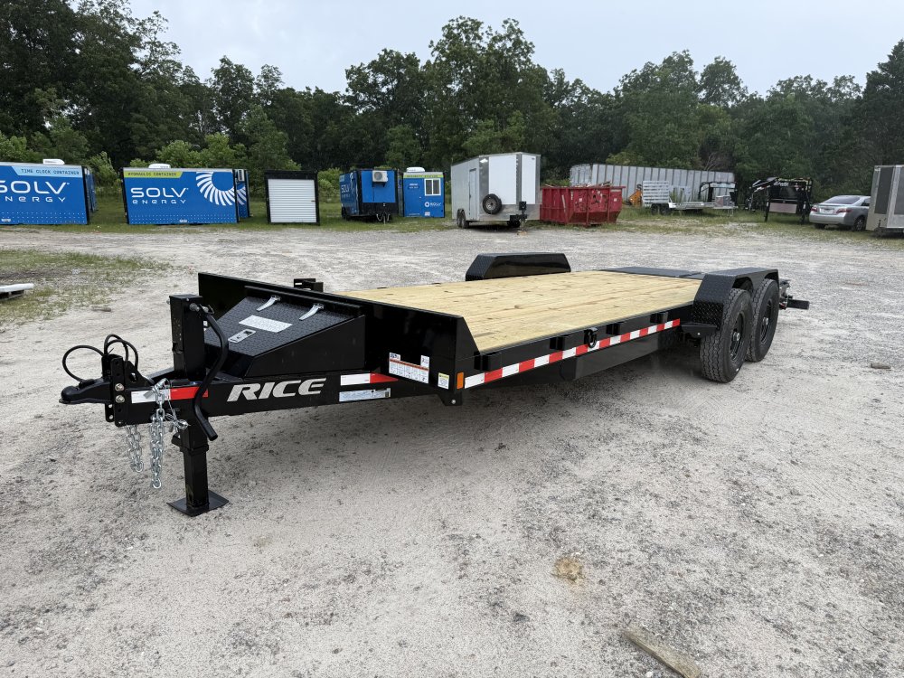 RICE Trailers 14K Magnum Equipment 18+3 Equipment