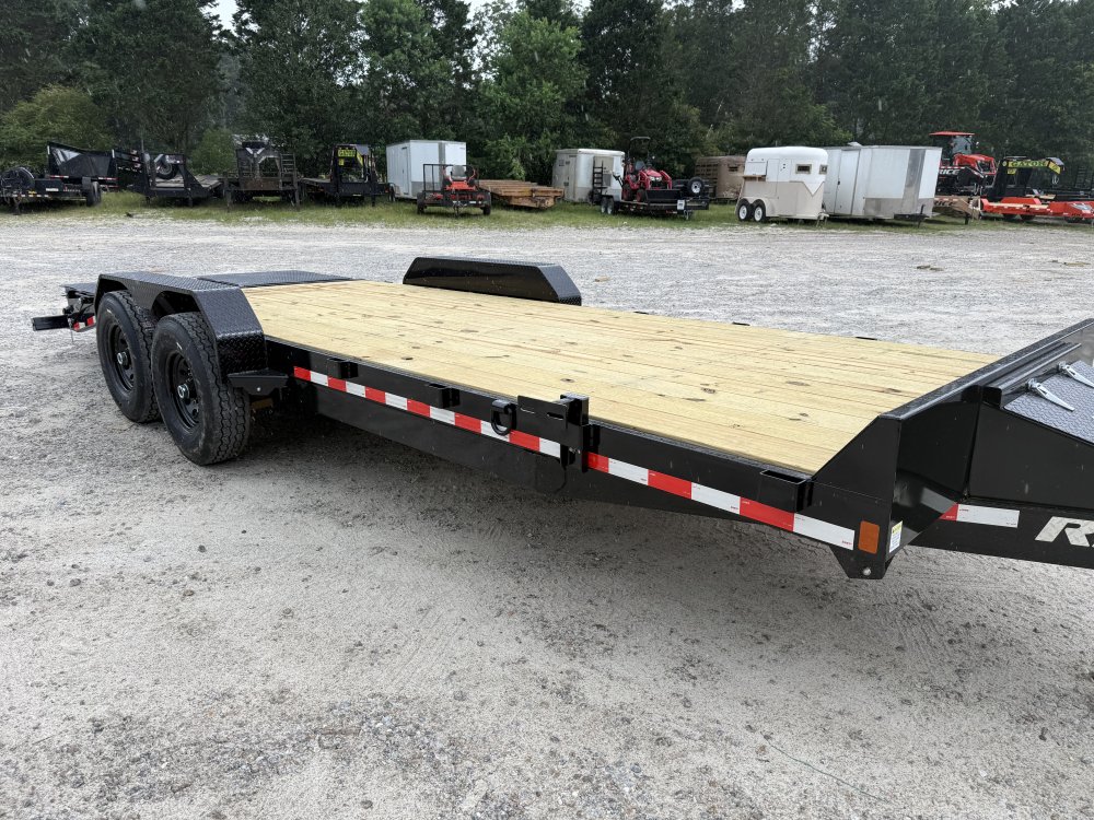 RICE Trailers 14K Magnum Equipment 18+3 Equipment