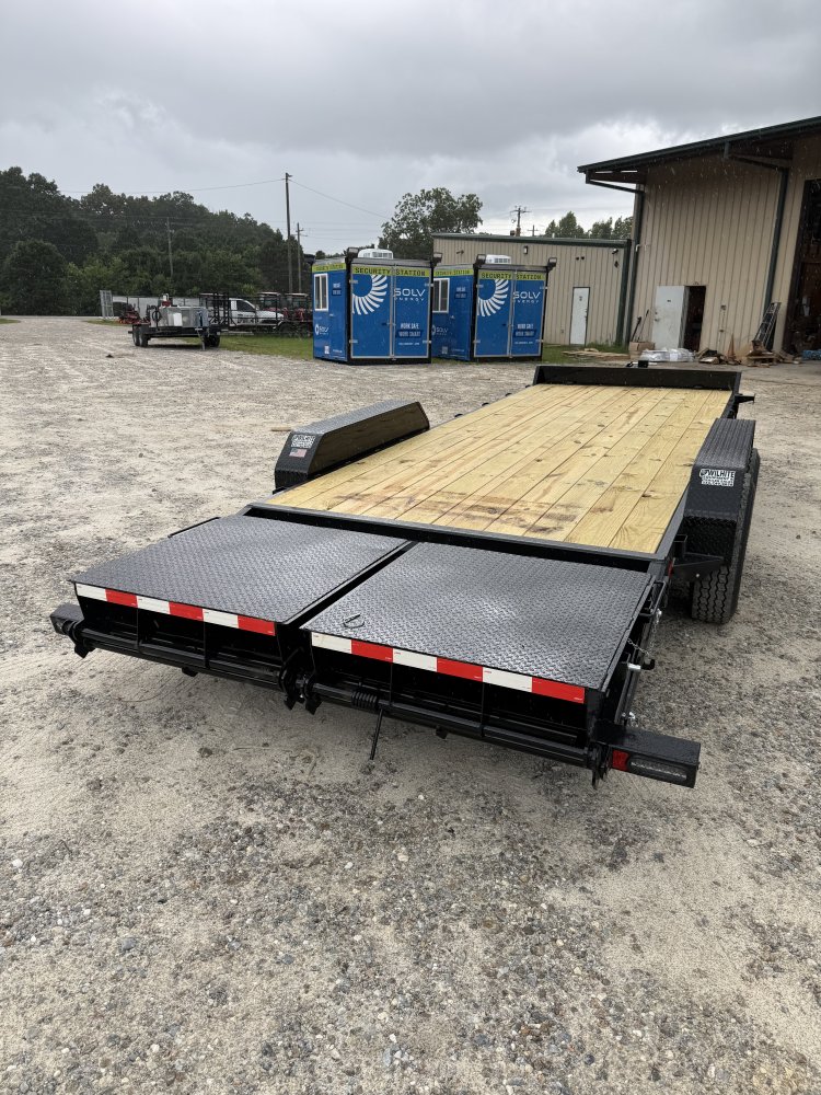 RICE Trailers 14K Magnum Equipment 18+3 Equipment