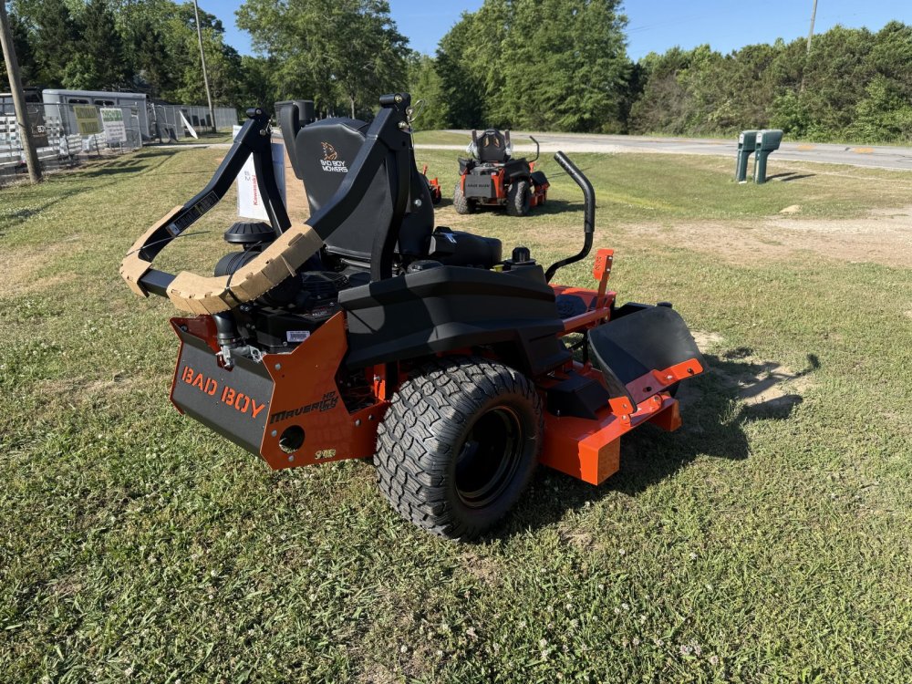 Bad Boy Maverick HD 60" Kawasaki FR651 21.5HP Lawn Mower