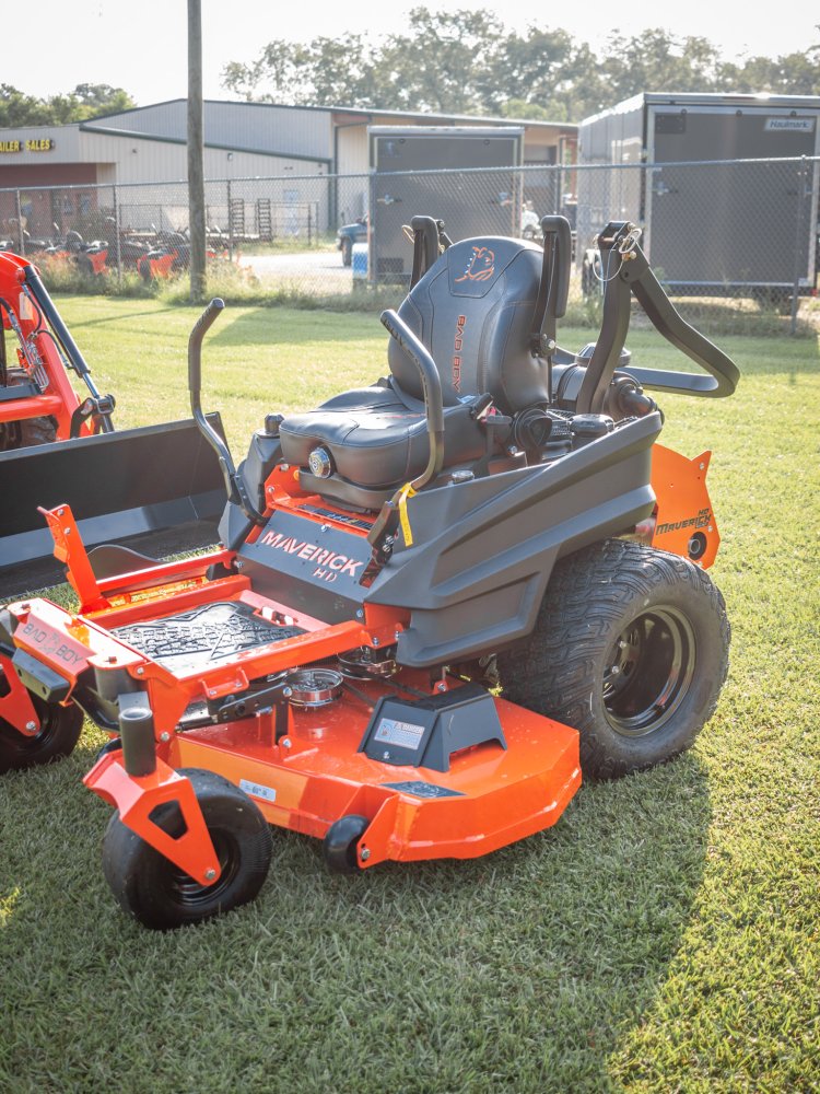 Bad Boy Maverick HD 60" Kawasaki FR651 21.5HP Lawn Mower