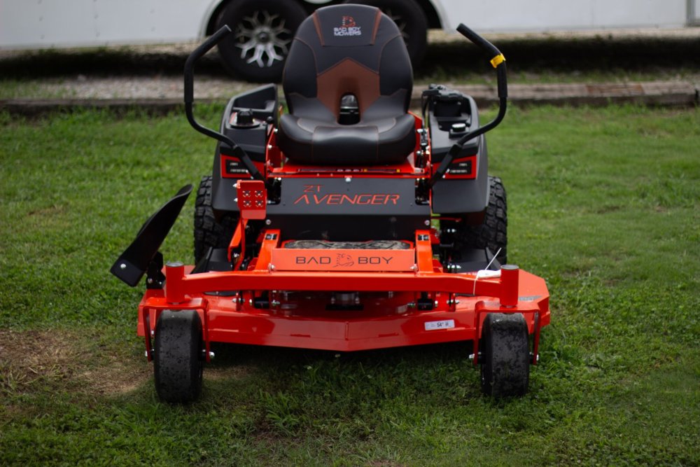 Bad Boy 54" avenger Kawasaki Lawn Mower