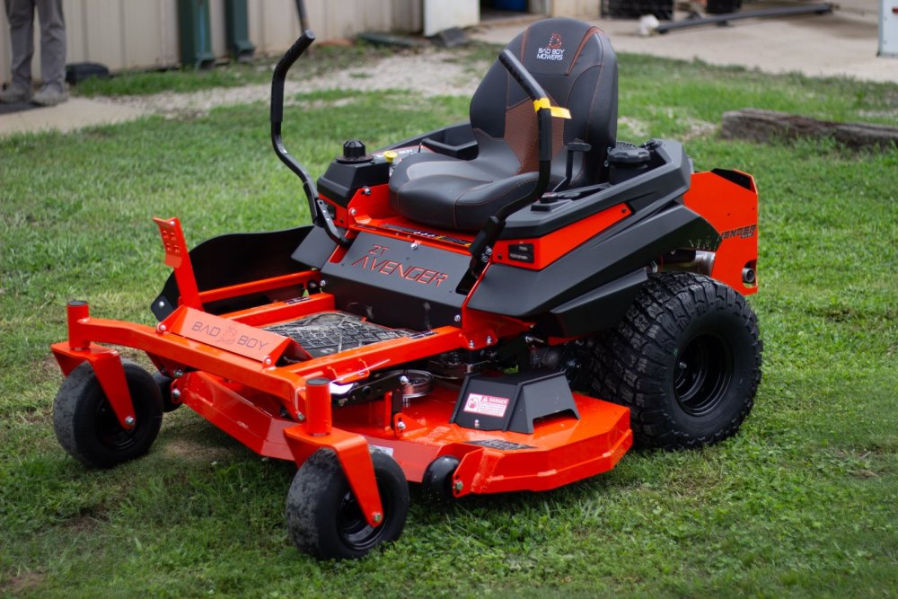 Bad Boy 54" avenger Kawasaki Lawn Mower