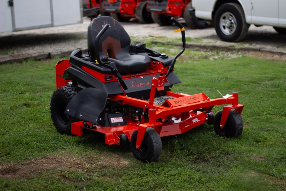 Bad Boy 54" avenger Kawasaki Lawn Mower