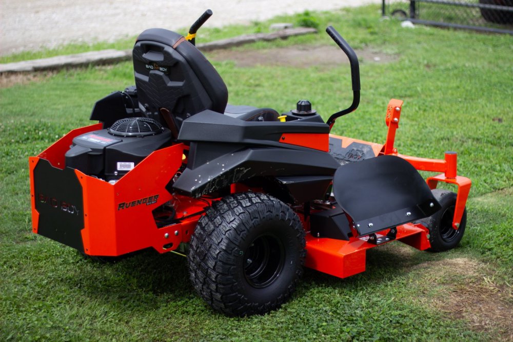 Bad Boy 54" avenger Kawasaki Lawn Mower