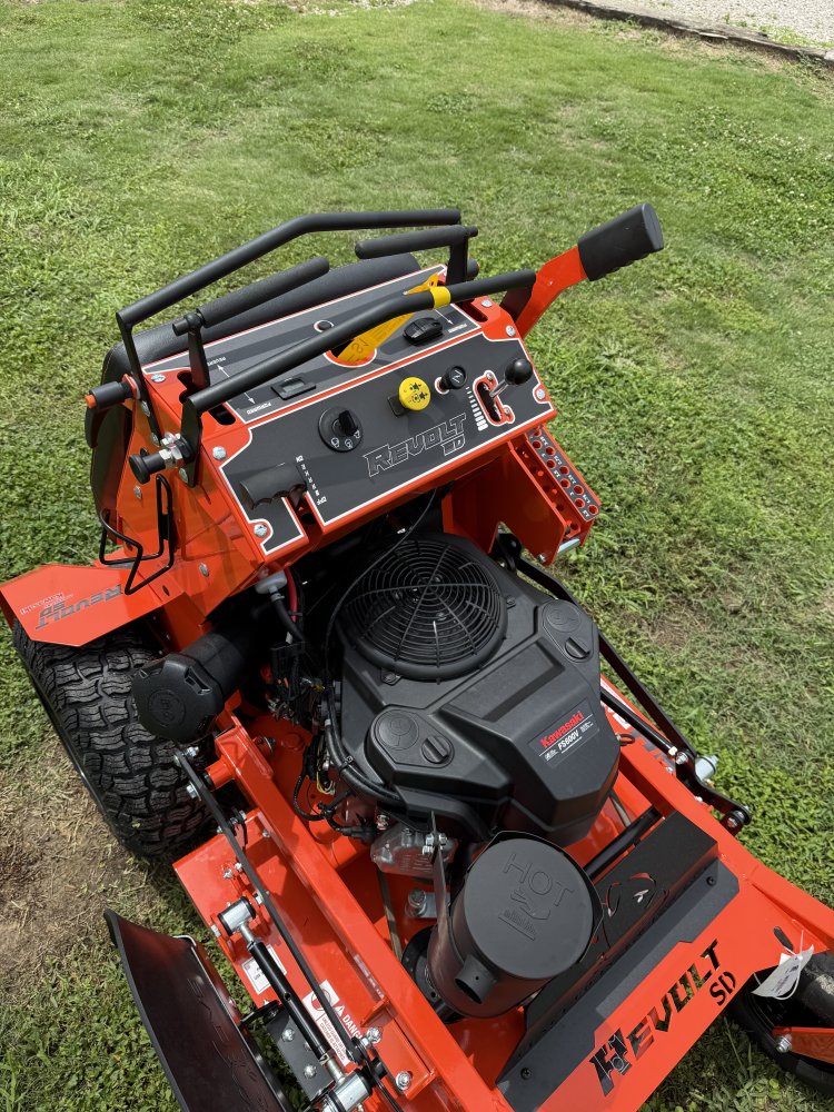 Bad Boy Revolt SD 34" Kawasaki FS600V 18.5HP Lawn Mower