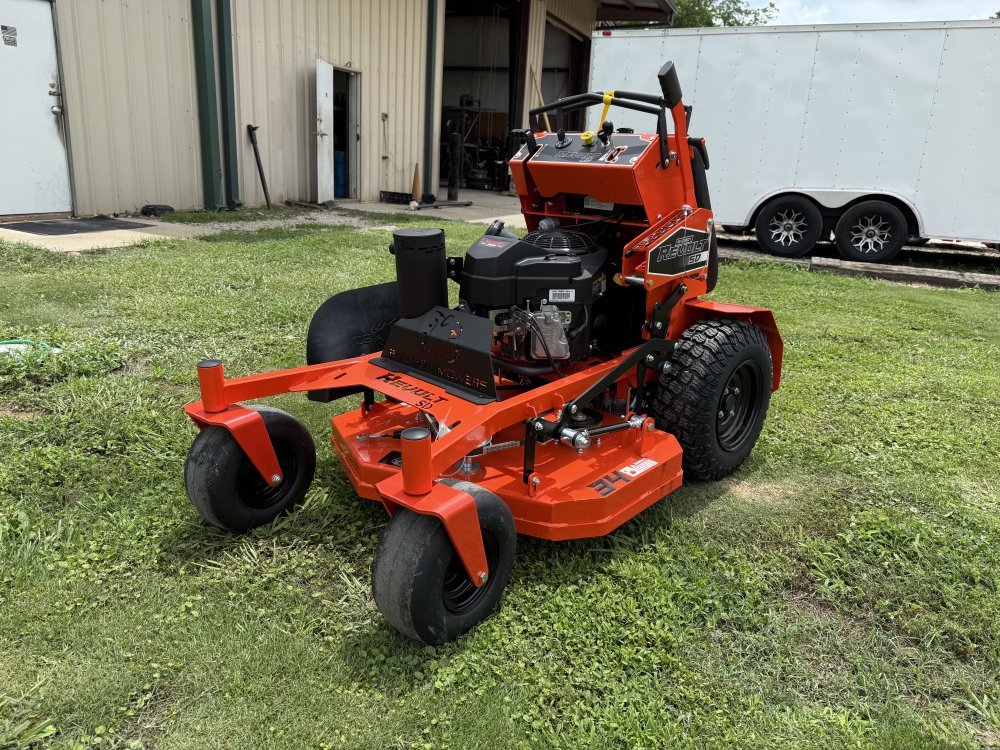 Bad Boy Revolt SD 34" Kawasaki FS600V 18.5HP Lawn Mower