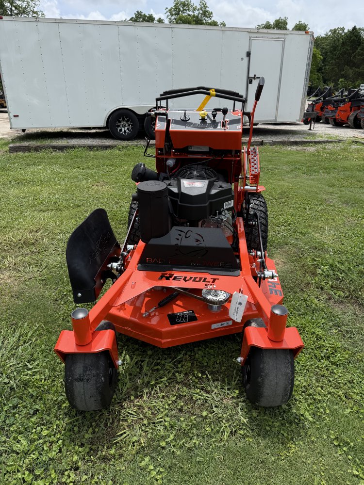 Bad Boy Revolt SD 34" Kawasaki FS600V 18.5HP Lawn Mower