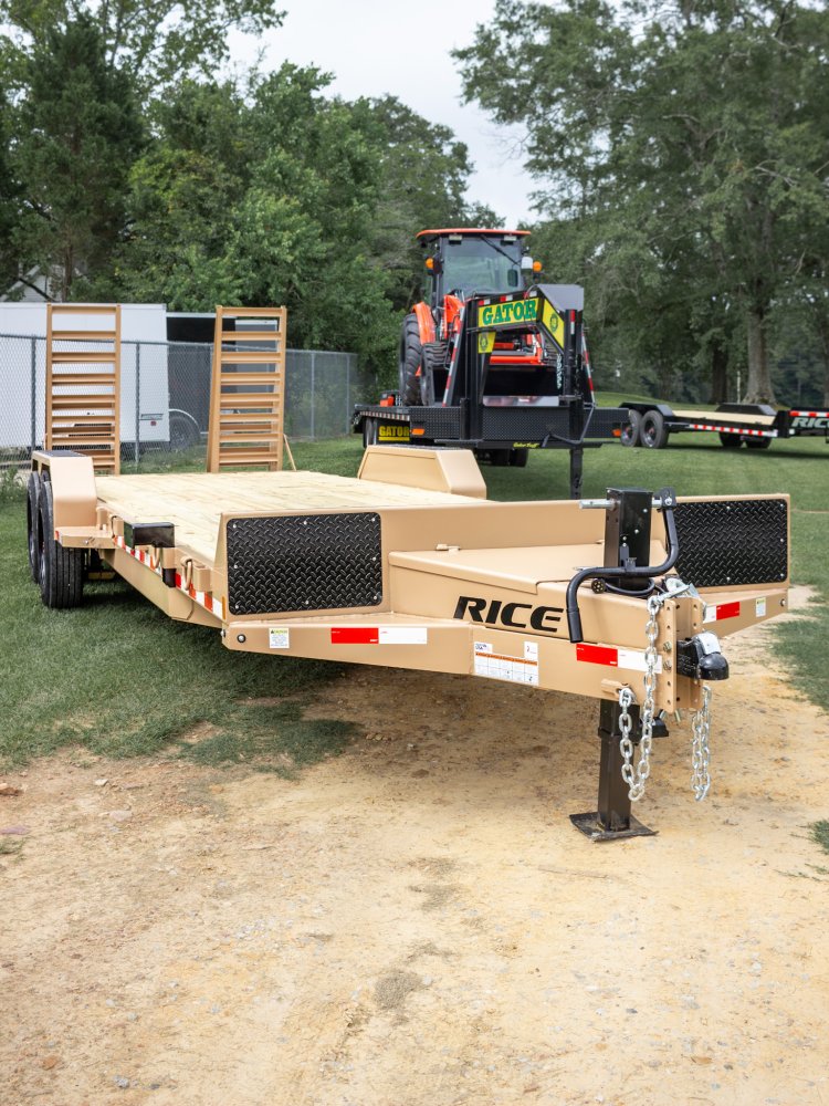 RICE Trailers 16K MAGNUM EQUIPMENT 22+2 Equipment