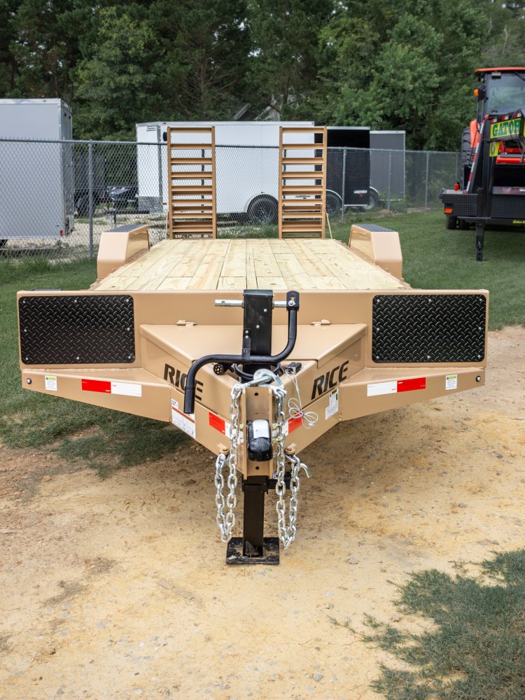 RICE Trailers 16K MAGNUM EQUIPMENT 22+2 Equipment