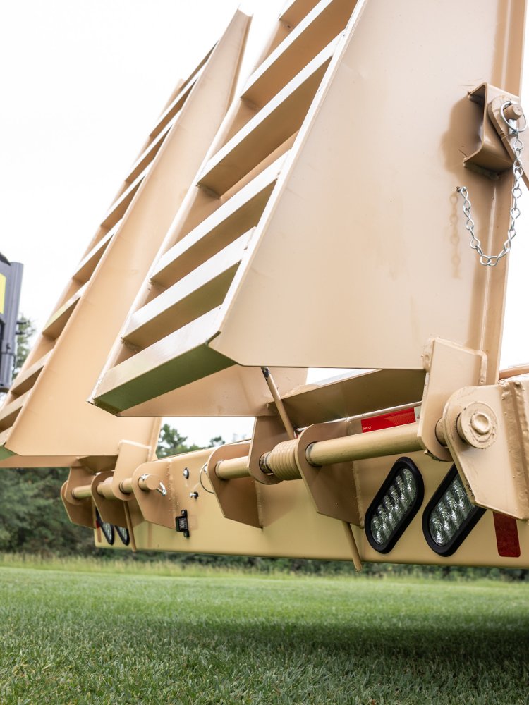 RICE Trailers 16K MAGNUM EQUIPMENT 22+2 Equipment