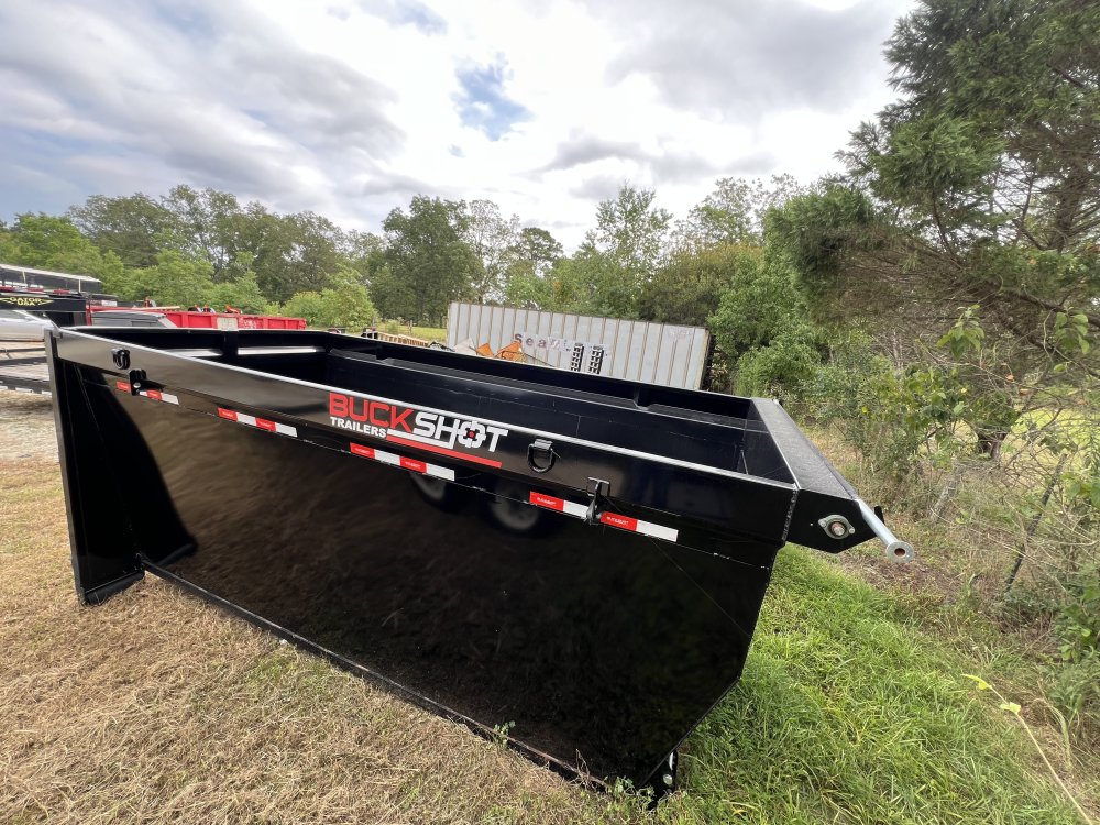 BuckShot Trailers Shell 614 Dump