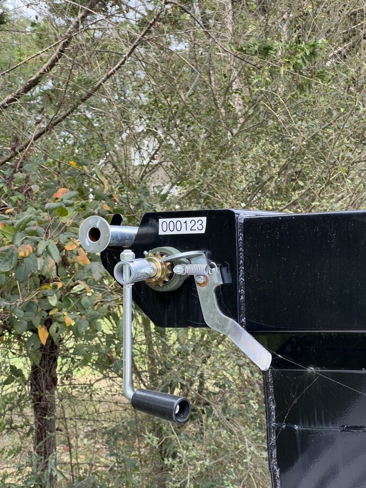 BuckShot Trailers Shell 614 Dump