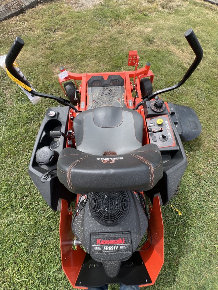 Bad Boy AVENGER 60" KAWASAKI FR691 23 HP Lawn Mower
