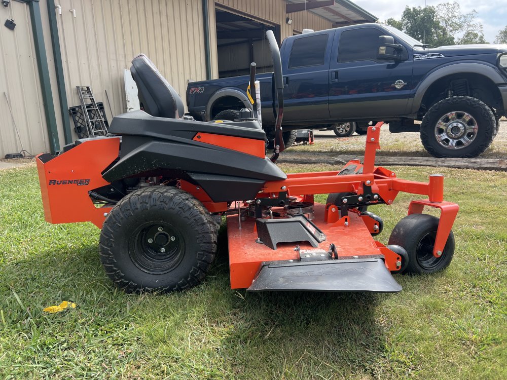 Bad Boy AVENGER 60" KAWASAKI FR691 23 HP Lawn Mower