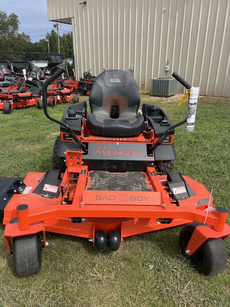 Bad Boy AVENGER 60" KAWASAKI FR691 23 HP Lawn Mower