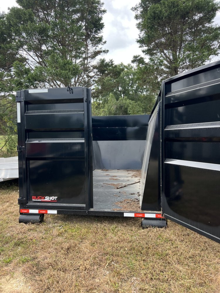 BuckShot Trailers Shell 614 Dump