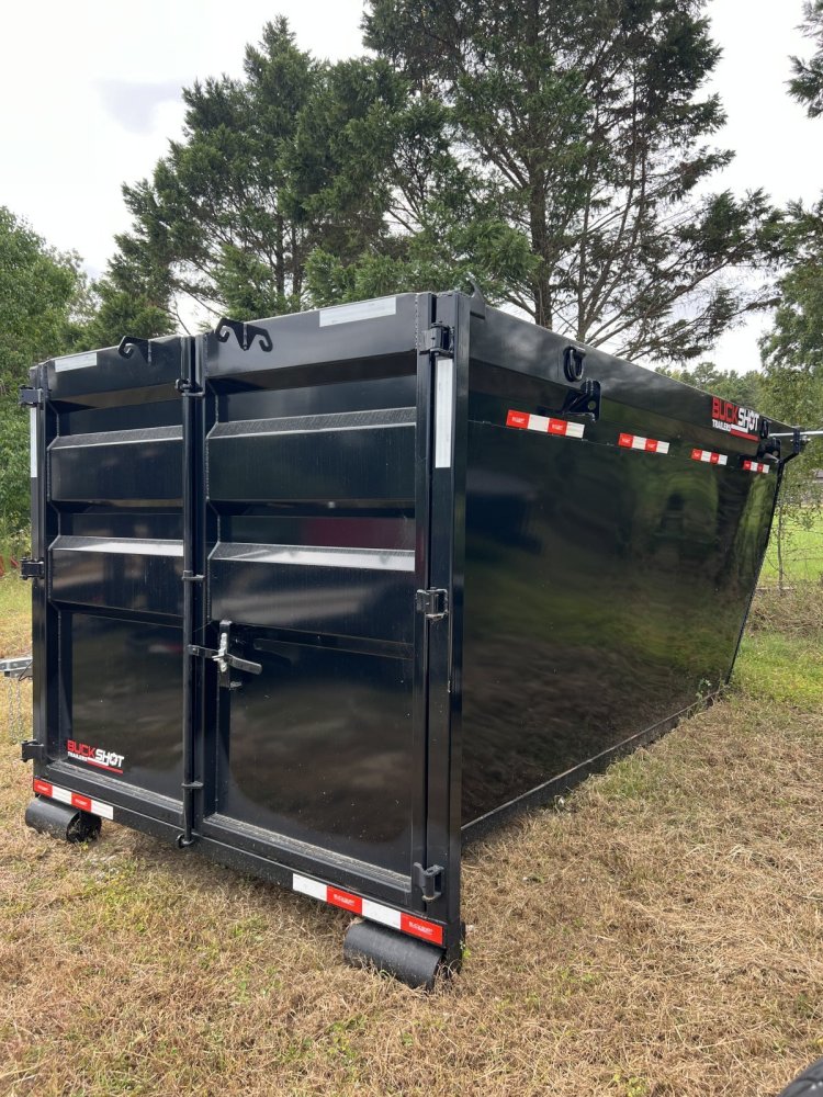BuckShot Trailers Shell 614 Dump