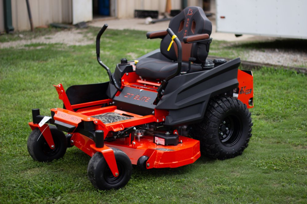 Bad Boy ZT ELITE 48" KAWASAKI FR730V Lawn Mower